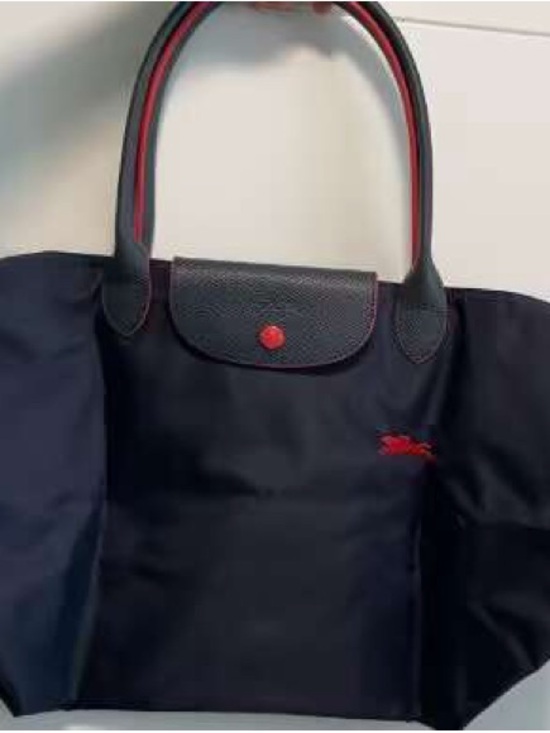 Longchamp Handbags - Longchamp navy bag large